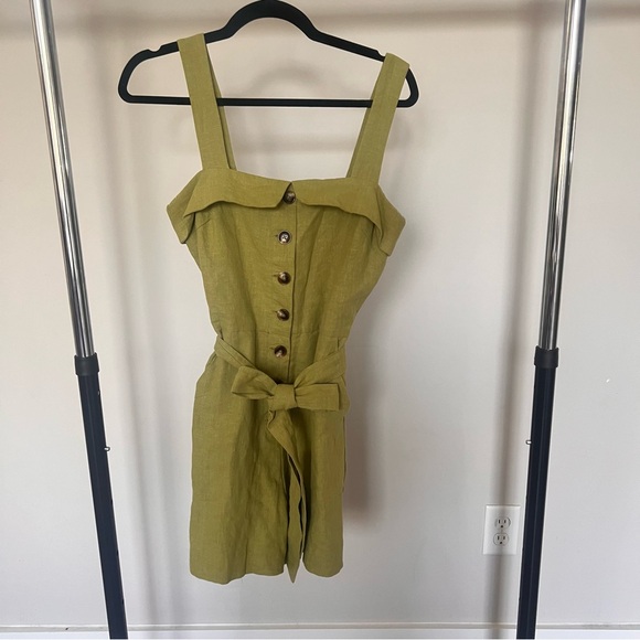 English Factory Green Romper - Picture 2 of 6